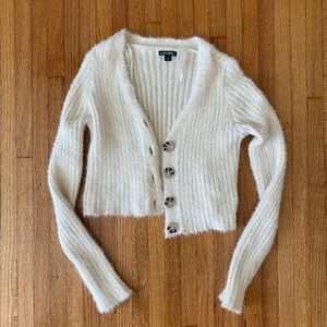 NWOT fuzzy sweater
